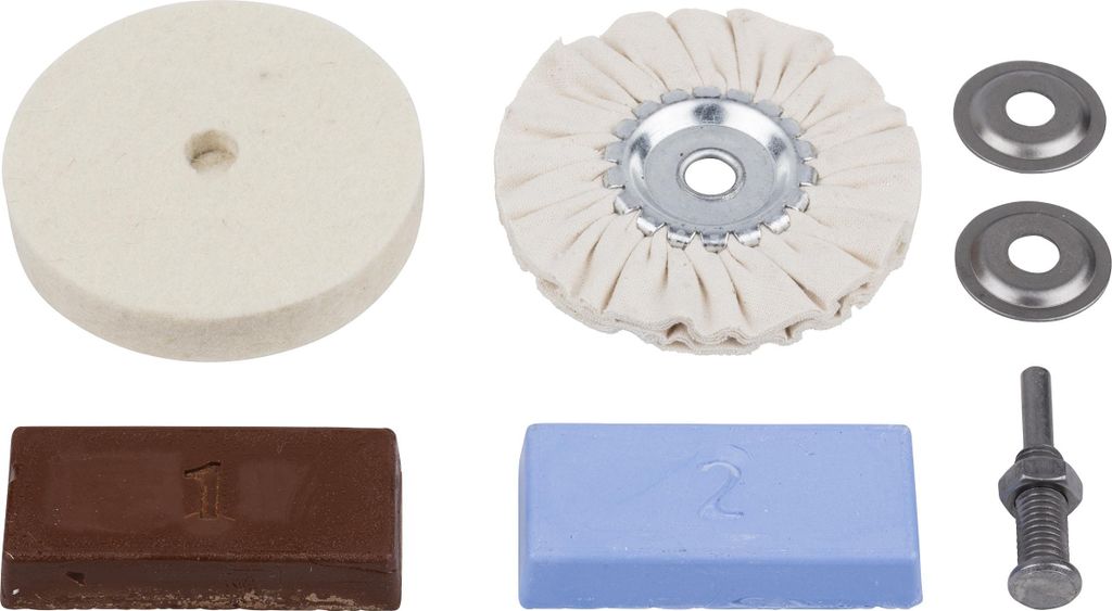 wolfcraft Hobby-Polierset 2178000 Produktbild 