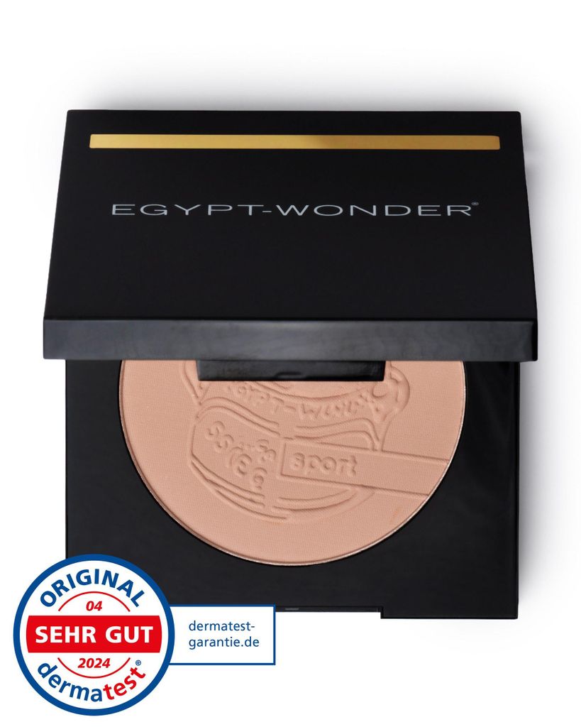 EGYPT-WONDER Mineralpuder Compact Matt – mattierendes Puder Produktbild 