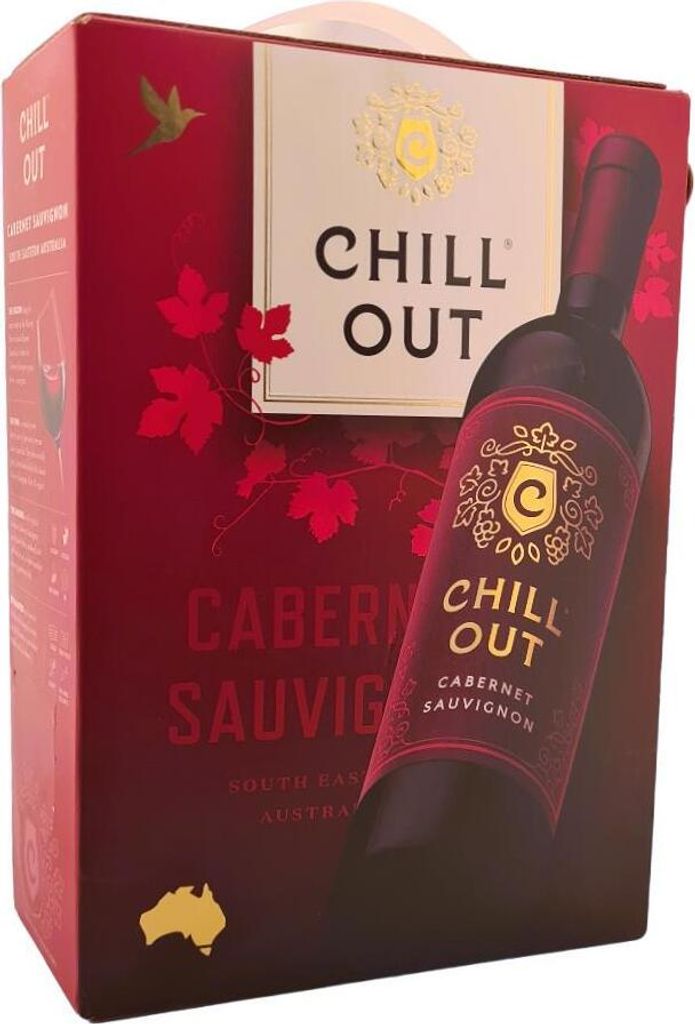 Chill Out Cabernet Sauignon 13% Vol. 3,0L Bag in Box Produktbild 