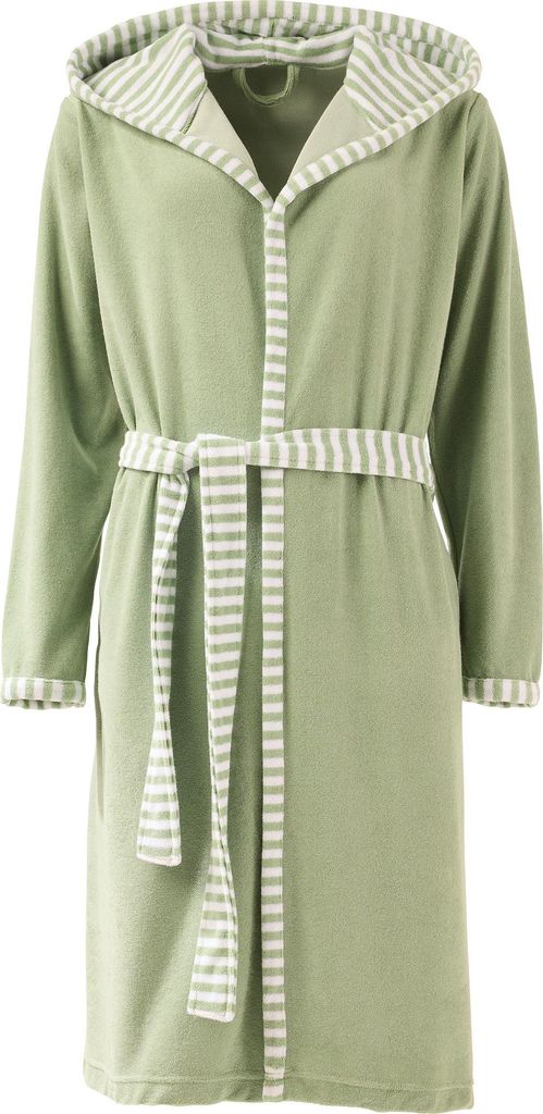 REDBEST Damen-Bademantel Tracy" jade L"