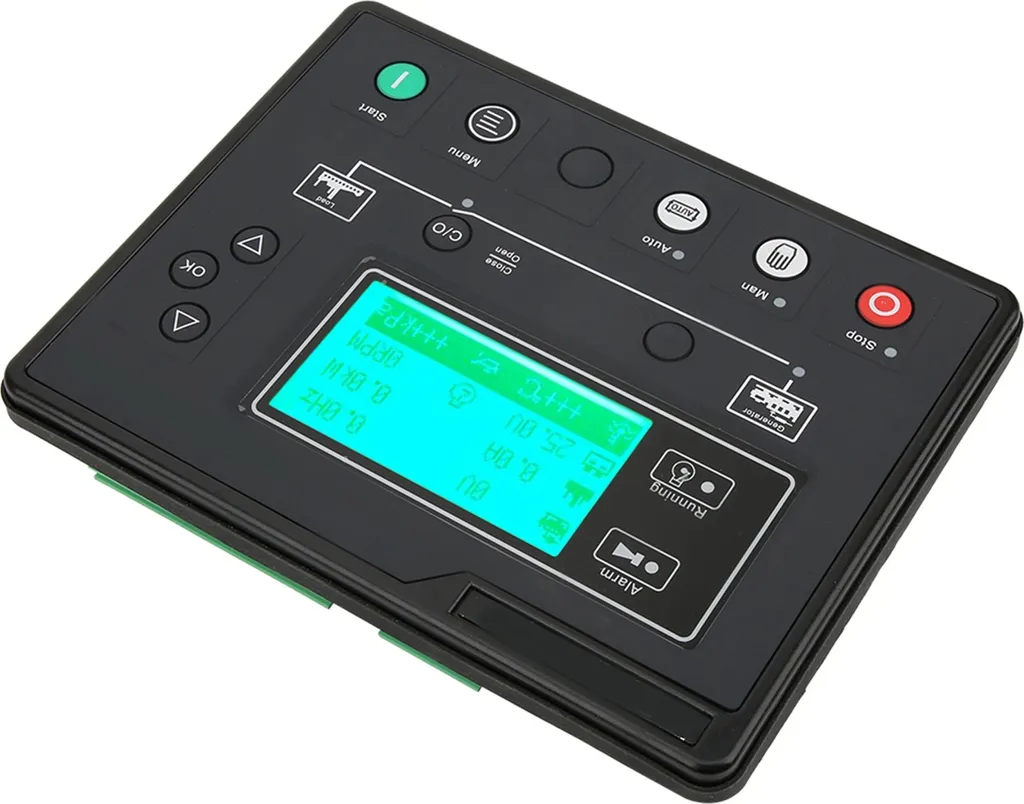 Gestionnaire de Groupe Électrogène HQM6110U pour Secours Automatique