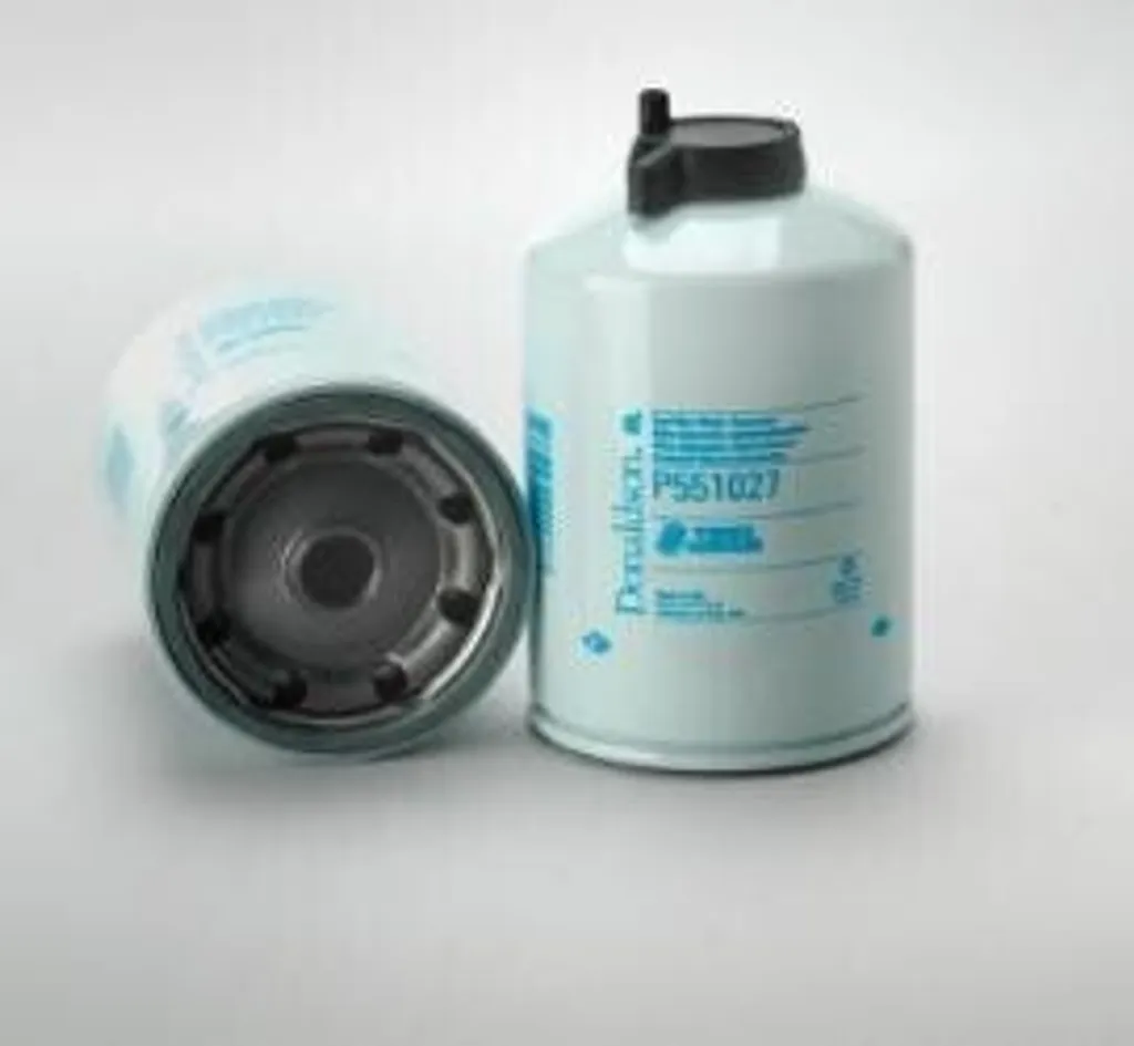Filtre à carburant pour engins de chantier Donaldson P551027 robuste