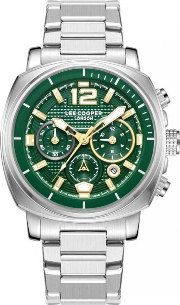 Herrenuhr LEE COOPER LC08194.370 grün Mode