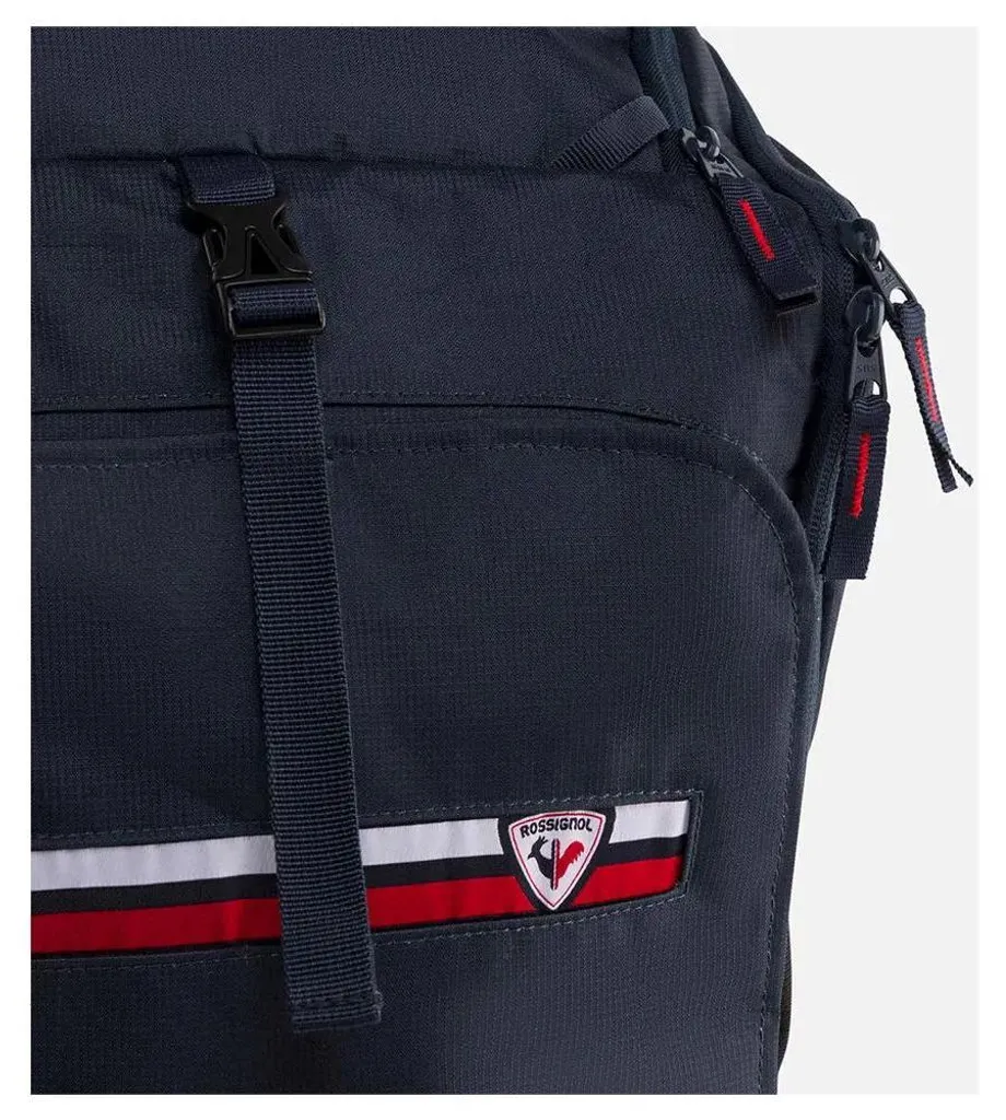 Rossignol Strato Compact 35L - Sac à chaussures de ski robuste Noir