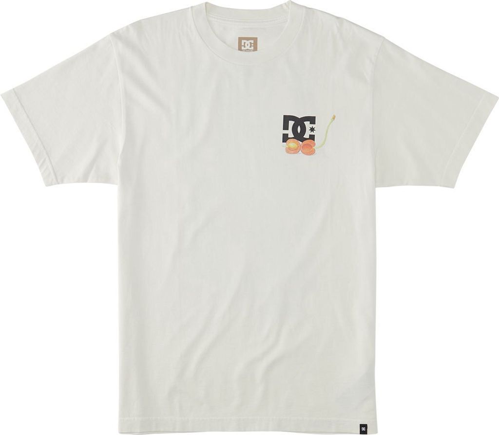 Dc Shoes Seed Planter Kurzarm-t-shirt Weiß M Mann Weiß M