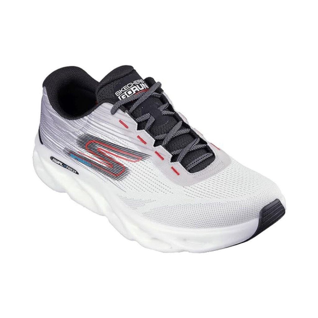 SKECHERS Go Run Swirl Rapid Schuhe Herren weiss 44