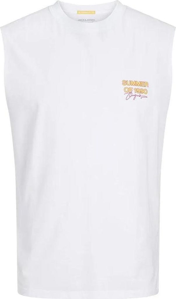Jack & Jones Aruba ärmelloses T-shirt Weiß M Herren Weiß M