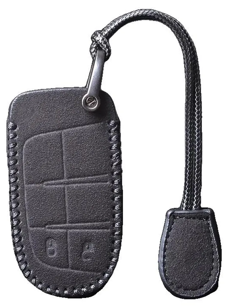 Étui pour clé de voiture universel en tissu nylon de haute qualité