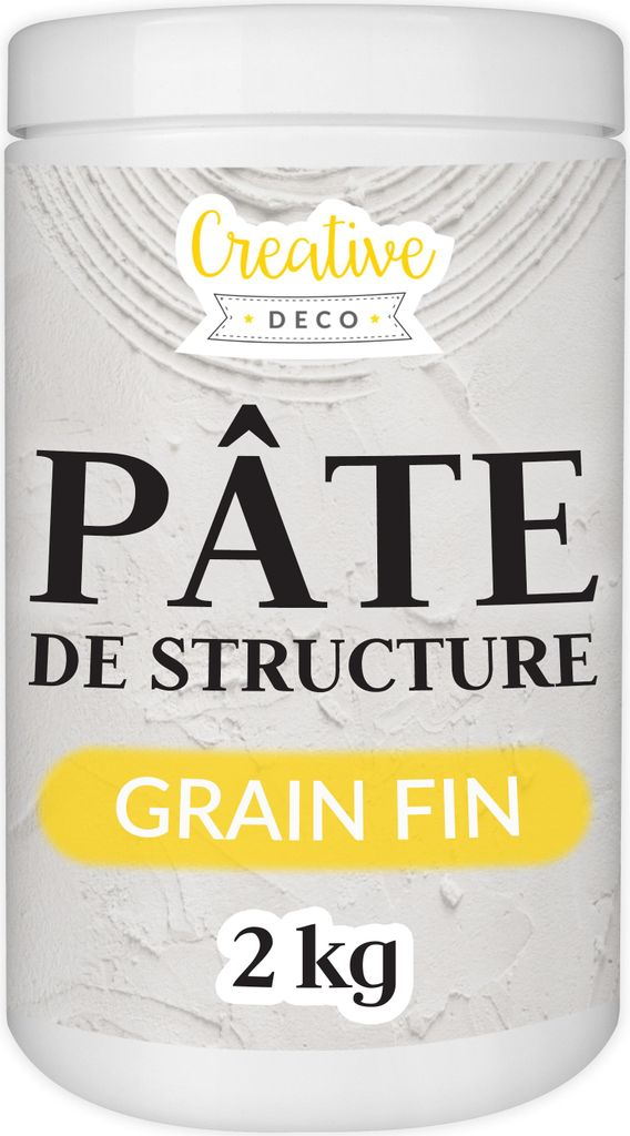 Creative Deco Modeling Paste Pâte de Structure Grain Fin Image du produit 