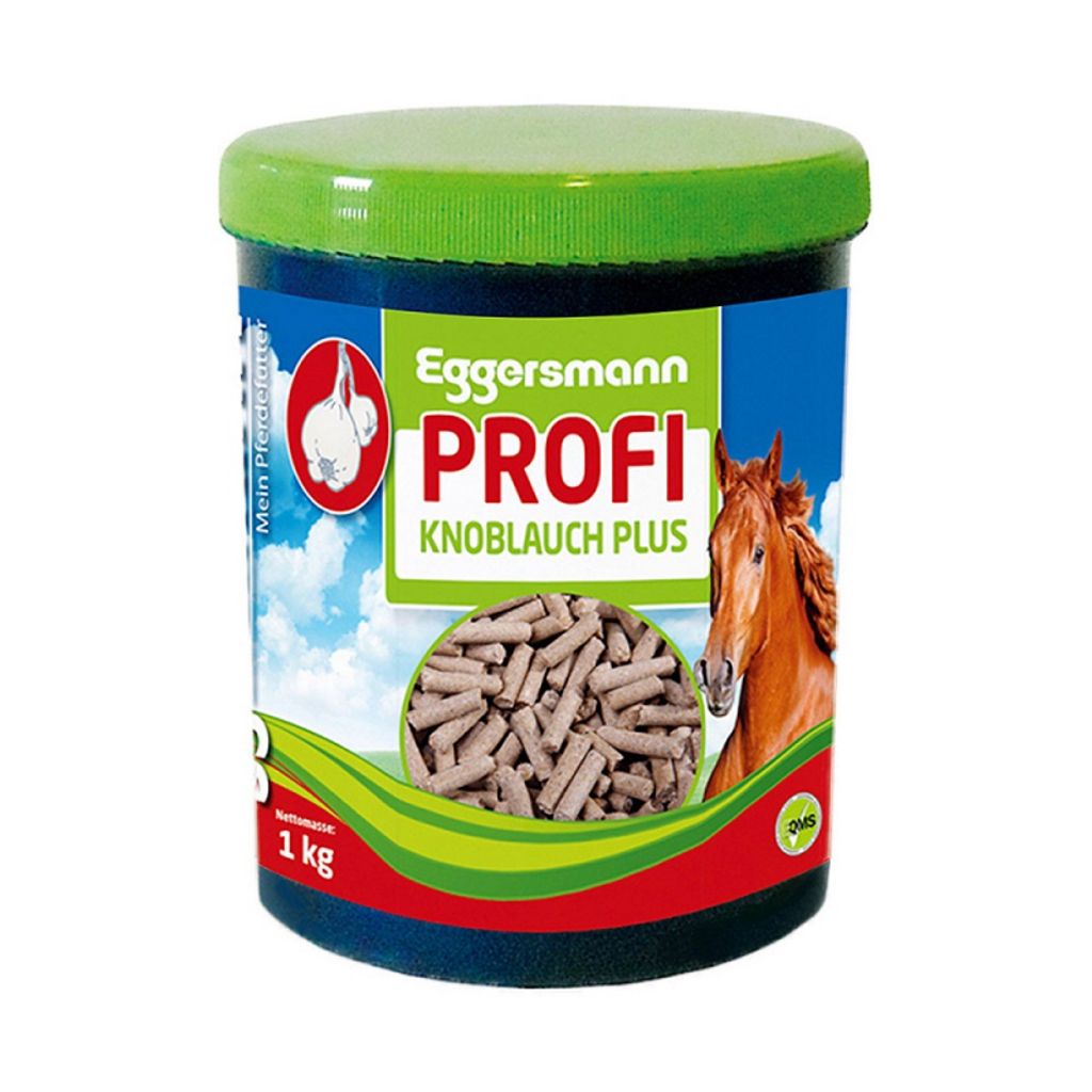 Profi Knoblauch Plus 1 kg Spezialfutter gegen Fliegen