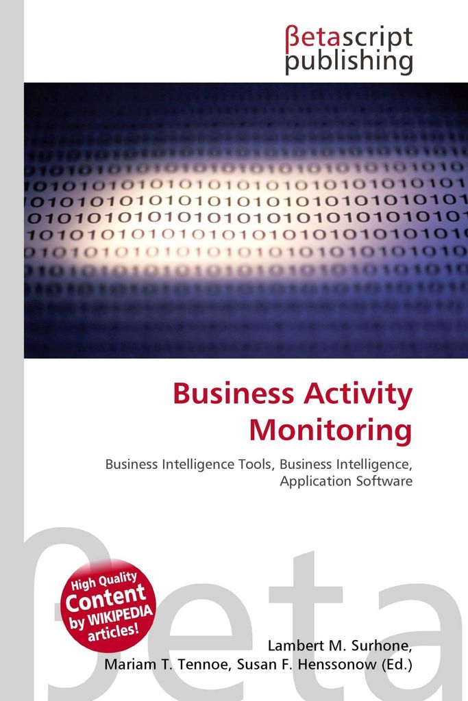 Business Activity Monitoring