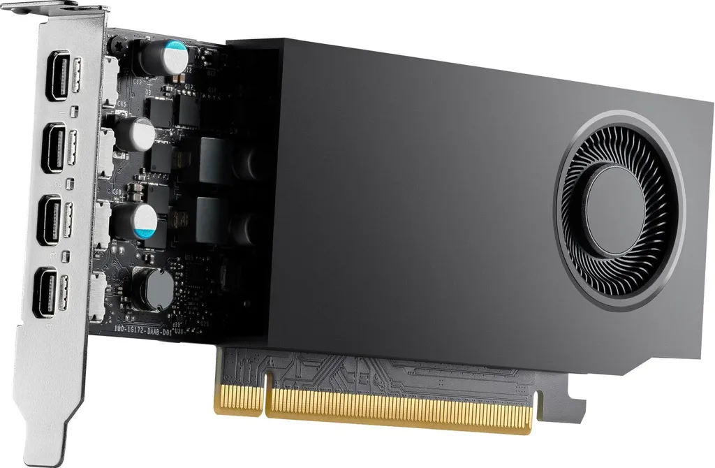 Solution graphique Nvidia RTX A400 HP pour CAO et multitâche de bureau - 6