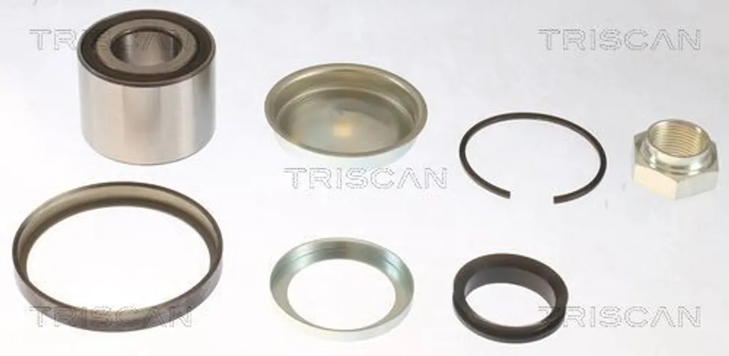 Réparer Moyeu Peugeot 1007 avec Roulement TRISCAN 52 mm 8530 28239