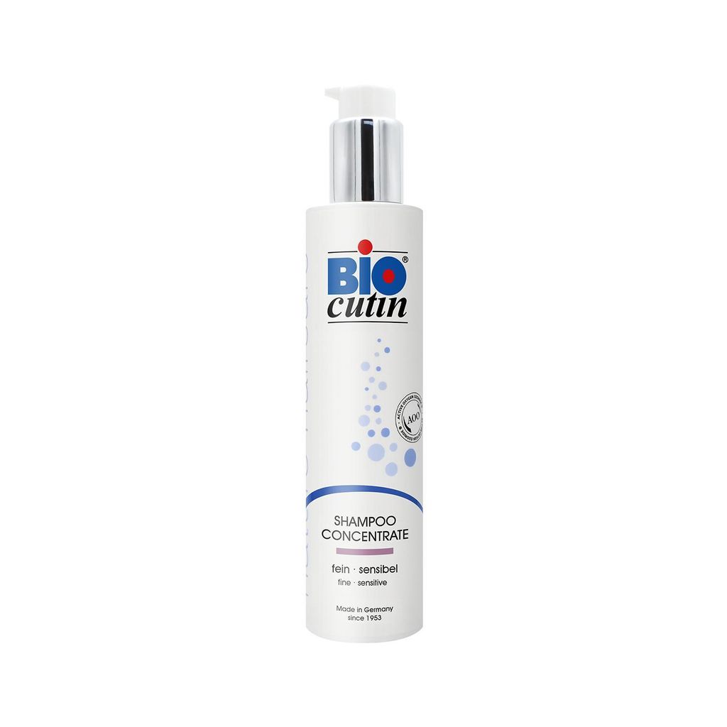 Biocutin Shampoo Concentrate fein/sensibel 200 ml Produktbild 