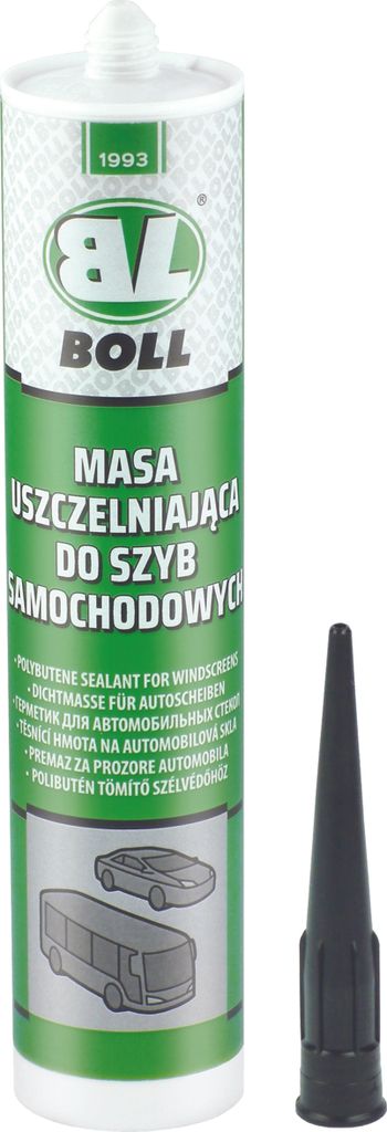 BOLL Dichtmasse für Autoscheibe schwarz, 310 ml KARTUSCHE
