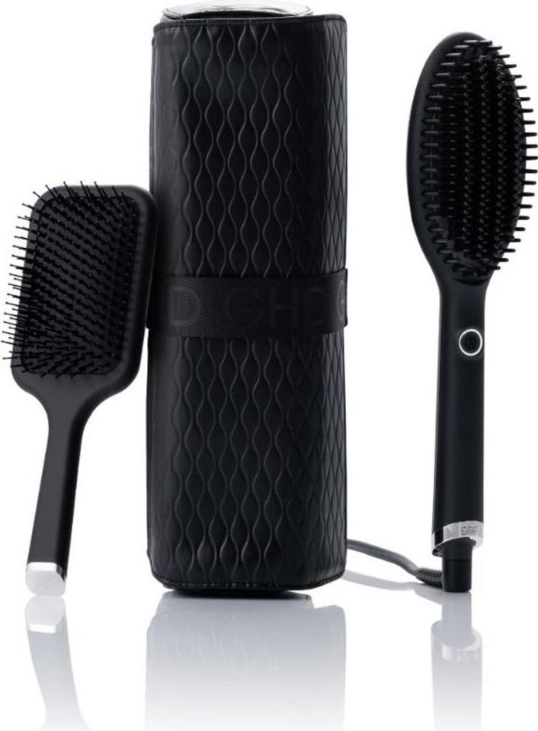 ghd Glide Hot Brush Giftset Zwart