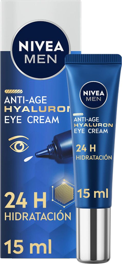 Nivea MEN ANTI-AGE HYALURON Augencreme 15 ml