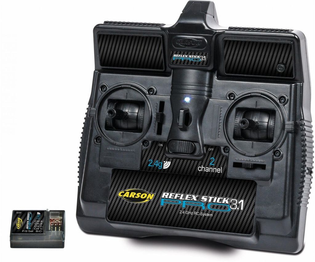 Carson Reflex Stick Pro 3.1, Fernbedienung, Schwarz Produktbild 