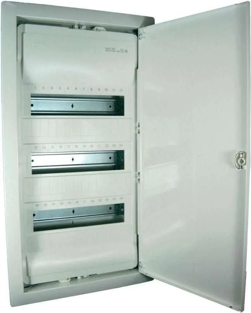 Tableau électrique pour rénovation Hager VH36NC 3x12 modules encastré
