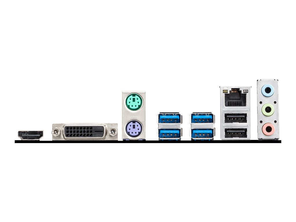Msi A520M-A Pro Produktbild 4