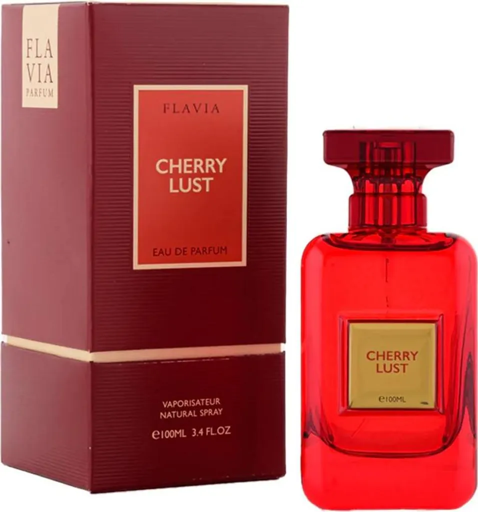 Flavia Cherry Illusion Eau de Parfum 100ml pour Femme Parfum Intense