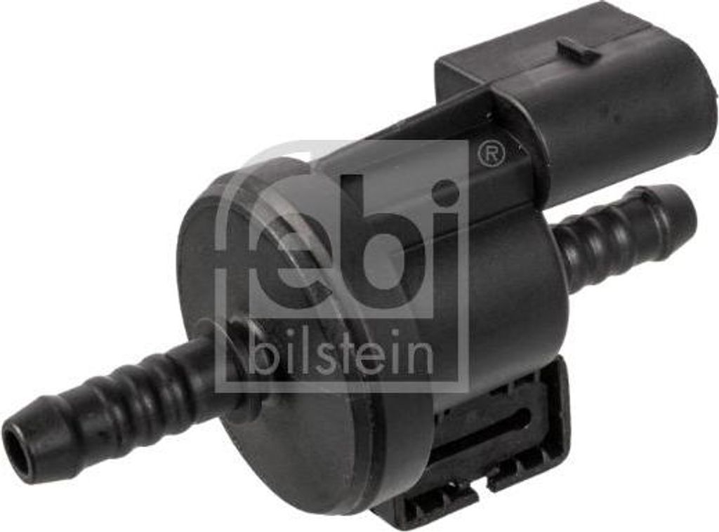 FEBI BILSTEIN 170864 Tankentlüftungsventil OE 06E906517 kompatibel mit A1 8X, A3 8P, A4 8E, A4 8H, A4 8K, A5 8T, A5 8F, A6 4F, Q7, R8, TT, Altea, ...