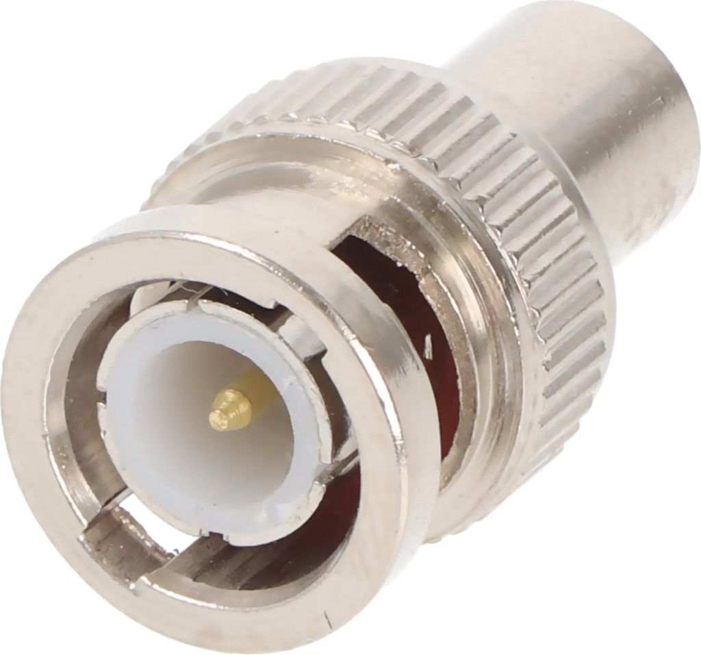 Goobay BNC-Endwiderstand - 75 Ohm - mit Metallkappe und Gold-Pin