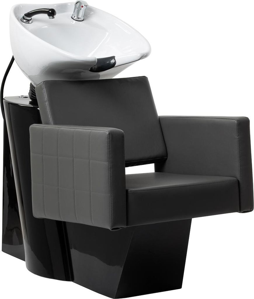 Friseursalon-Waschbecken Gabbiano Ankara grau