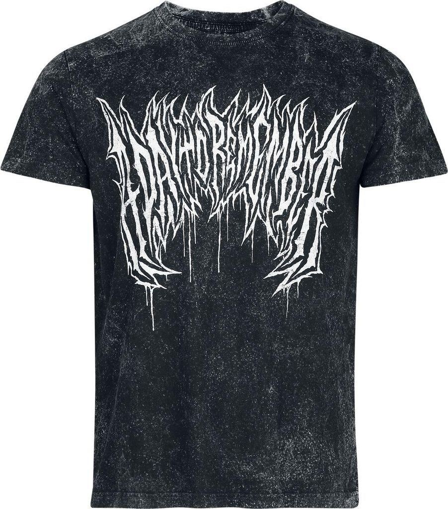 A Day To Remember T-Shirt Herren Make it Make Sense anthrazit S