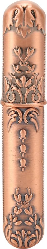 Nähnadeletui Vintage tragbarer Metall-Sticknadelhalter für die Hand Roségold