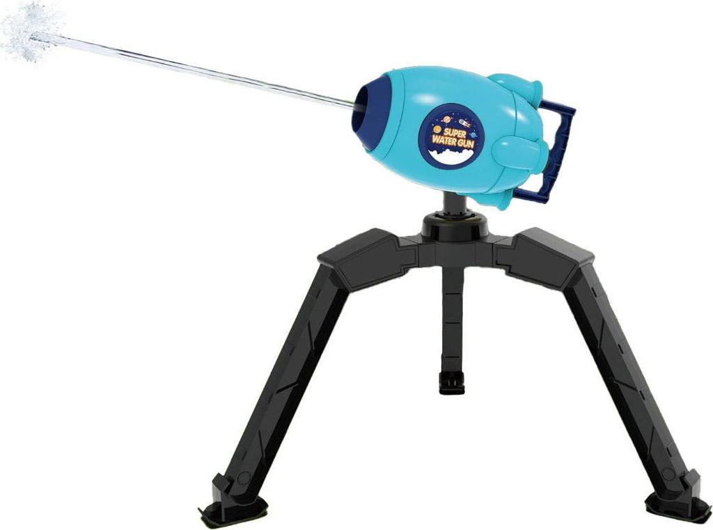 Wasserkanone Spielzeug Wasserspritzpistole auf Beinen für Gartenspaß