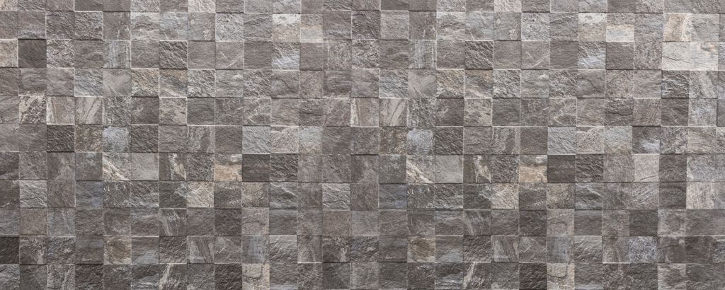 Fototapete - Tile Wall 375x150cm - Vliestapete
