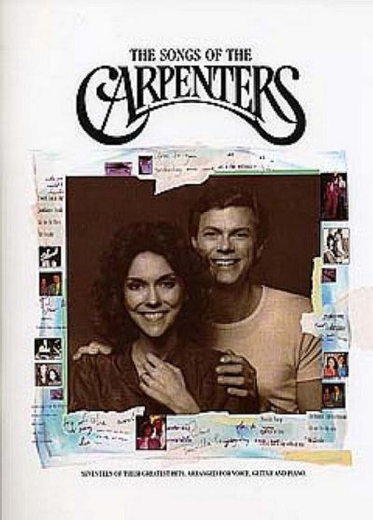 The Songs of The Carpenters:Liederbuch Klavier/Gesang/Gitarre