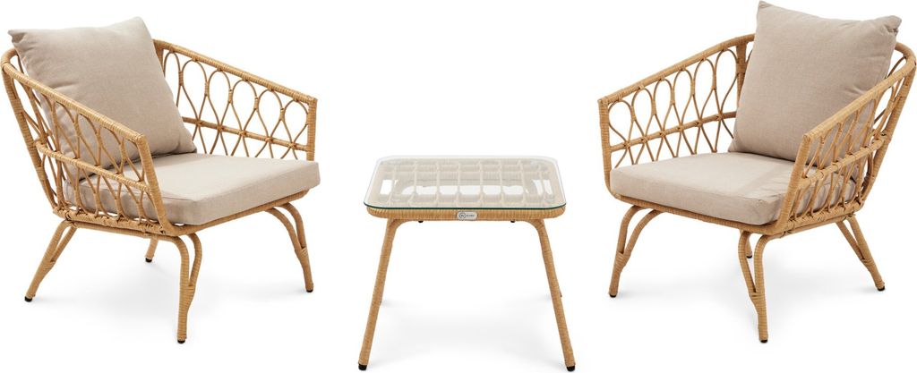 di volio Gartenmöbel-Set SAVONA, Terrassenmöbel Lounge Set Produktbild 