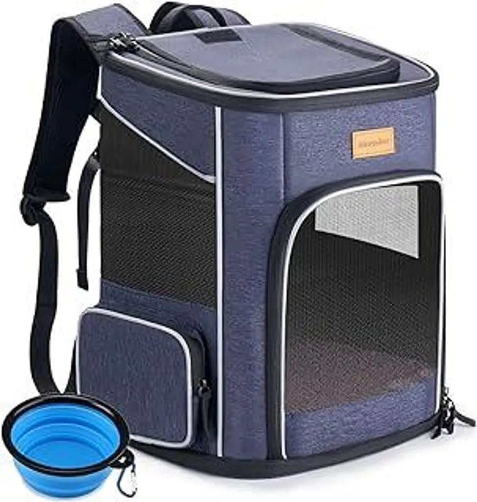 Morpilot Zaino Trekking per Animali 7kg | Trasportino Cane Gatto