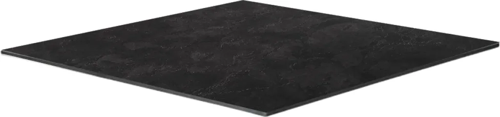 Piano Tavolo 60x60 Ardesia Oviala Opera - Resistente HPL per Bar e Bistro