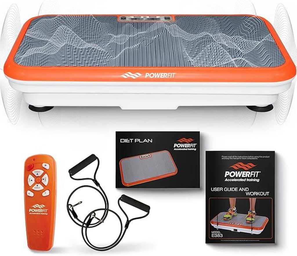 Vibroshaper - Fitness-Vibrationsplatte Produktbild 