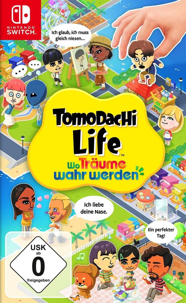 Tomodachi Life: Wo Träume wahr werden, Nintendo Switch-Spiel (Deutsche Version)