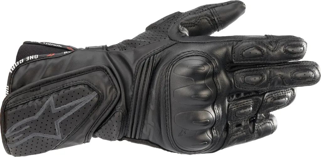 Gants Alpinestars Femme Sp-8 V3 Noir Idéal pour Route et Conduite Sportive