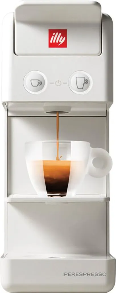 Machine à café dosettes Illy Y3.3 idéale pour bureau et studio 0,75l