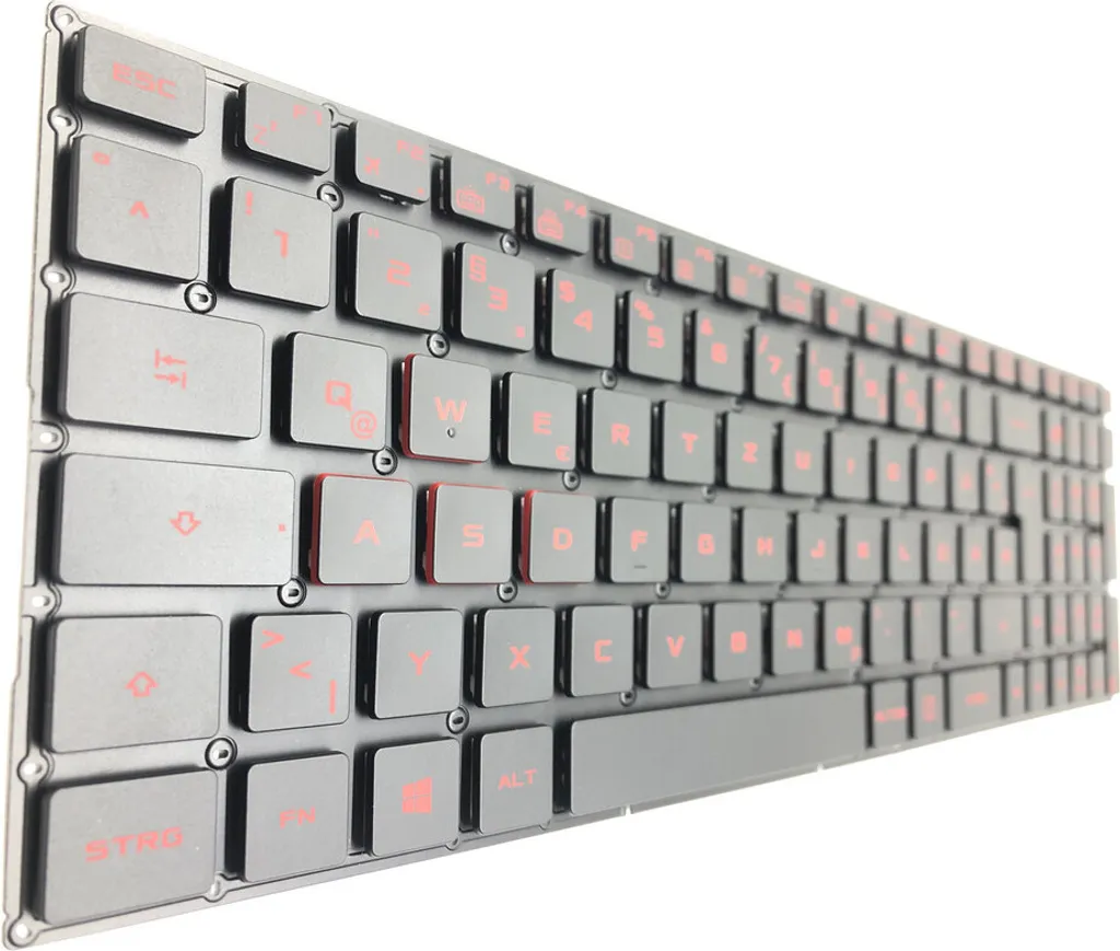 Clavier rouge rétro-éclairé pour Asus ROG Strix GL502VM - AZERTY FR - 2