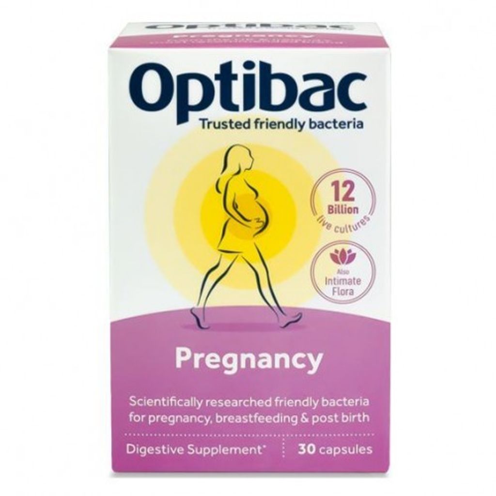 Optibac Pregnancy (Probiotika v thotenstv) 30 kapsl Obrázek produktu 