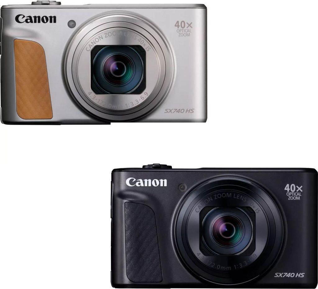 Canon PowerShot SX740 HS Lite Edition, 20,3 MP, 5184 x 3888 Produktbild 