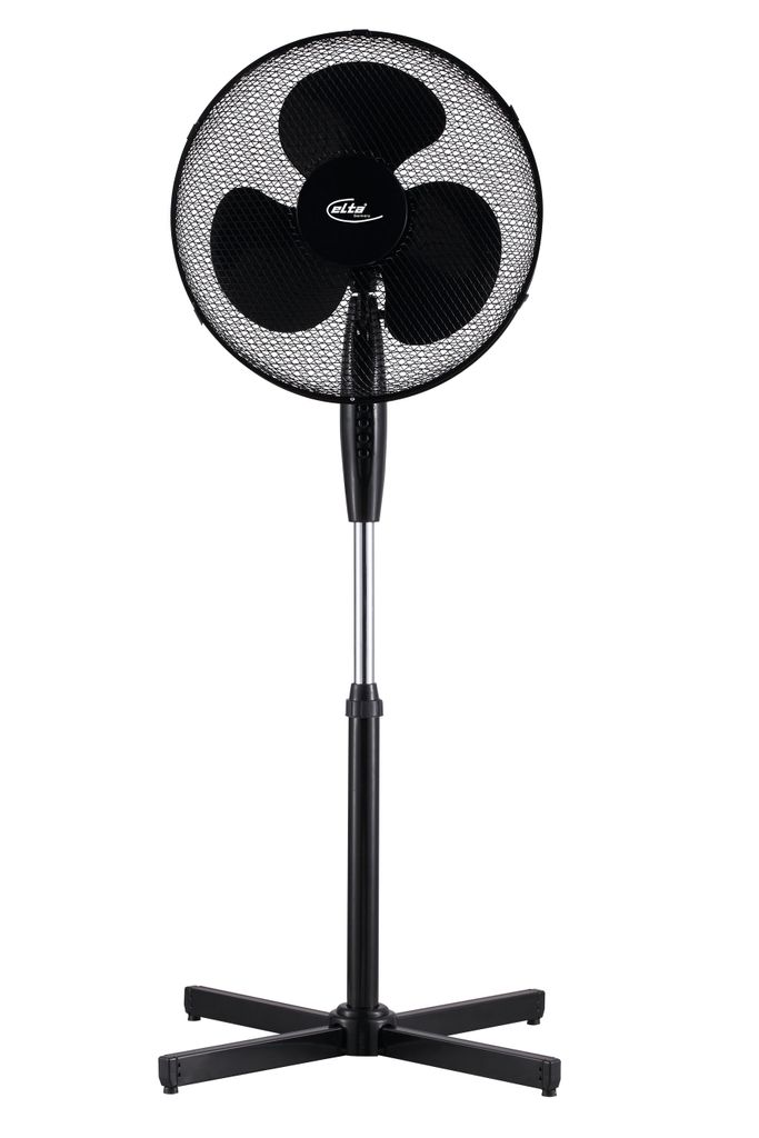 Elta Ventilator SVT-40.5 Standventilator 40cm schwarz Produktbild 