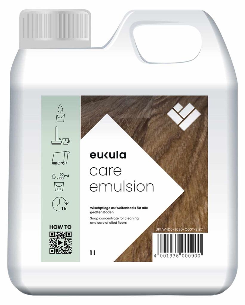 Eukula Euku Care Emulsion - Pflegeemulsion neutral (1 Produktbild 