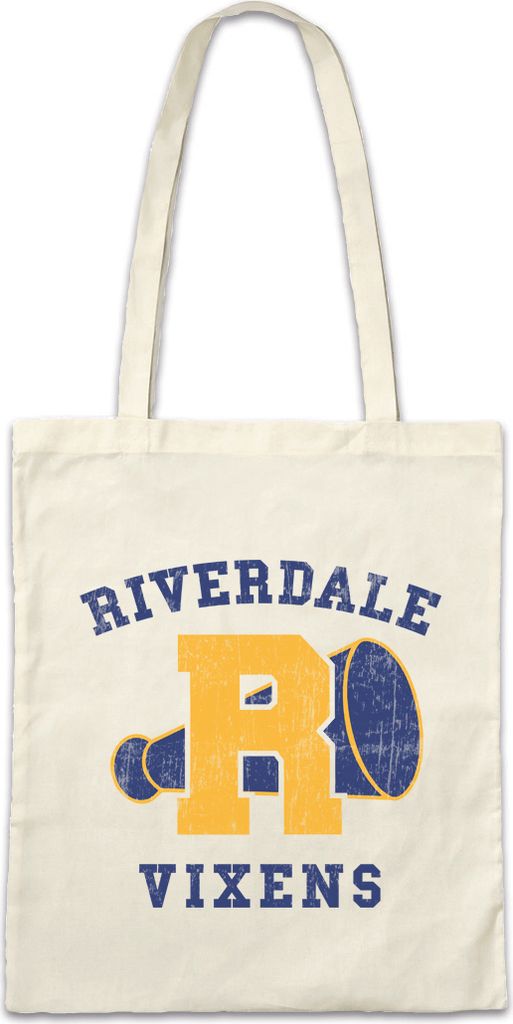 Urban Backwoods Vixens, Stofftasche, Farbe: Beige