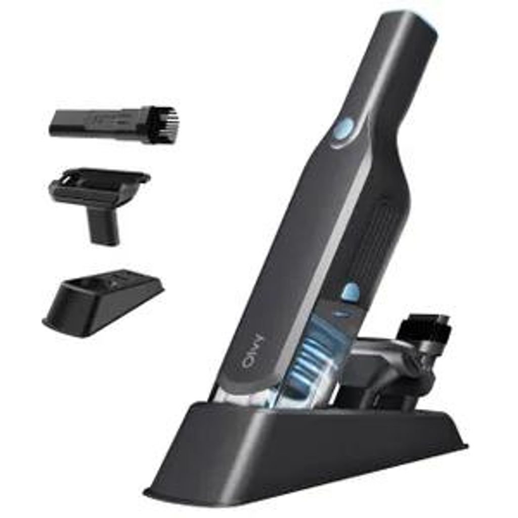 Olvy handstofzuiger, accuvoeding, zonder zak, mini Productafbeelding 
