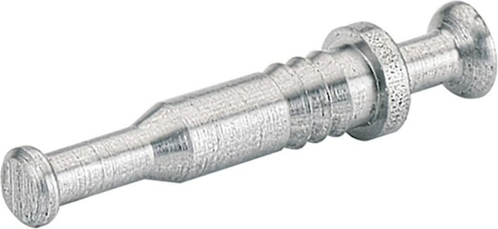 Cheville double,65536,perçage 5 mm,MW19mm,nu Image du produit 