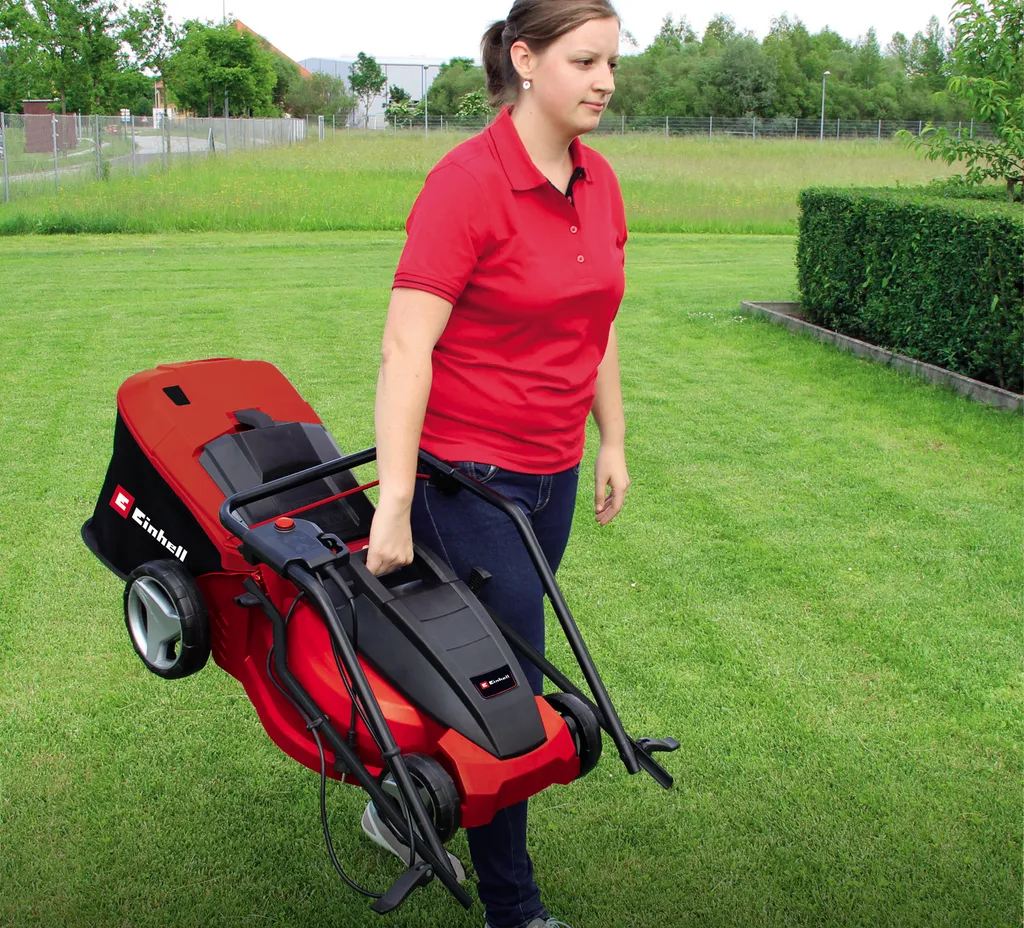 Tondeuse Einhell GC-EM 1500/36 : la solution légère pour tonte précise