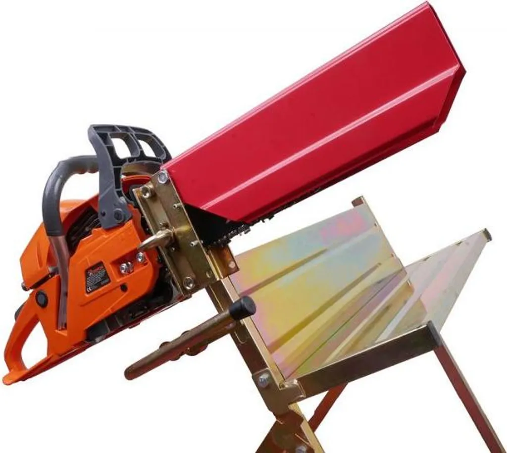 Chevalet de sciage porte-tronçonneuse MAGG pour bûches de 30 cm - 7